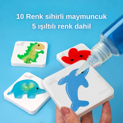 Poddy | Sihirli Su Oyuncağı Seti