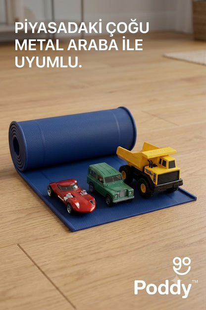 Poddy™ Yaratıcı Esnek Yarış Pisti | Sınırsız Eğlence, Kolay Depolama